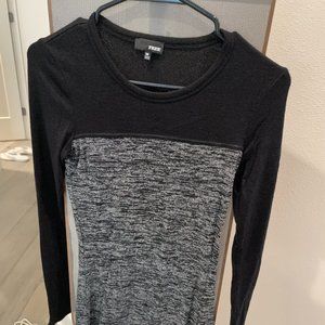 wilfred free long sleeve dress size xs